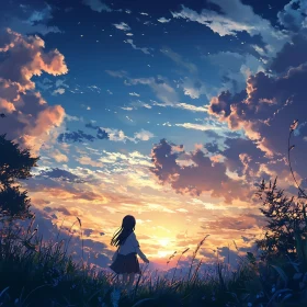 Sunset Gaze