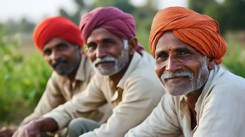 Rural Wisdom: A Portrait of Indian Farmers