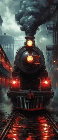 Night Train Journey