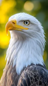 Eagle's Regal Presence