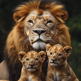 Family of Lions