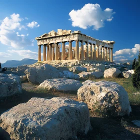 Parthenon Acropolis: A Glimpse into Ancient Greece
