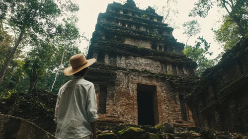 Lost Temple in Jungle