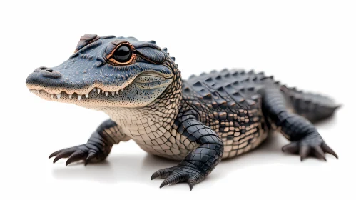 Intricate Reptile Art Piece