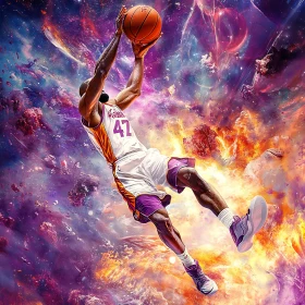 Athlete in Space