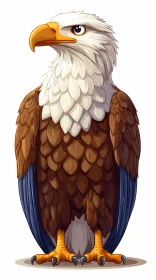Artistic Eagle Drawing