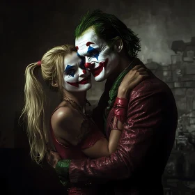 Villainous Love: A Clown Romance