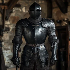 Full Body Knight Armor