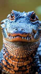 Alligator Close-up