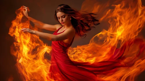 Fiery Dance Passion