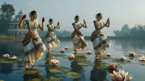 Serene Indian Dance Performance