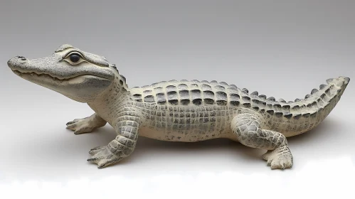 Artistic Reptile Sculpture