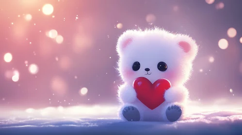 Heartfelt Teddy Bear