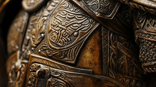 Detailed Antique Armor Plating