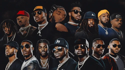 Group Portrait: Men in Style