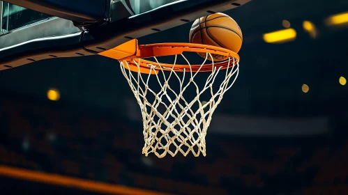 Ball on the Net