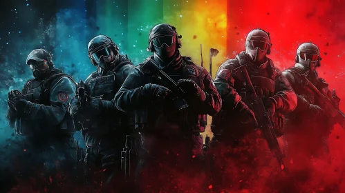 Armed Forces: A Team United