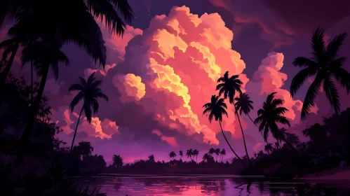 Island Sunset View