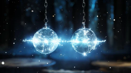 Ethereal Glass Balls: A Captivating Visual Experience
