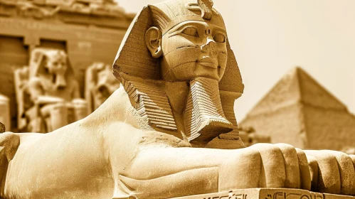 The Great Sphinx of Giza: A Majestic Ancient Wonder