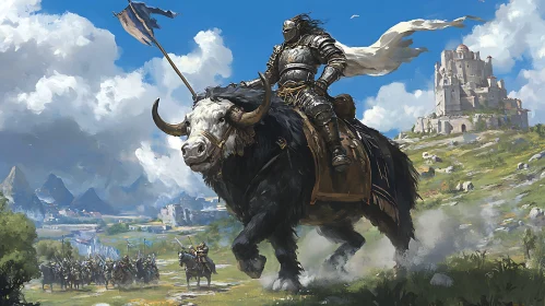 Medieval Knight Adventure