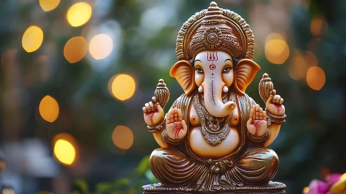 Lord Ganesha: Divine Art