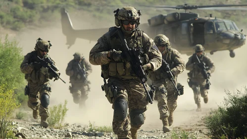 Armed Forces in Action