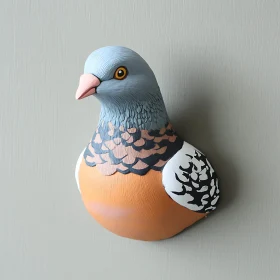 Artistic Bird Sculpture