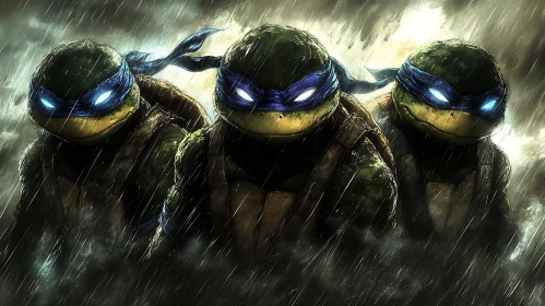 Heroes in a Half Shell: Rainy Day