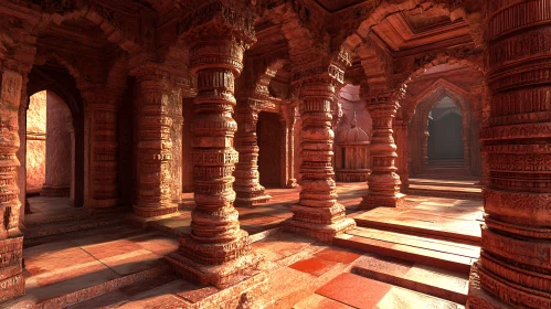 Ornate Temple Architecture