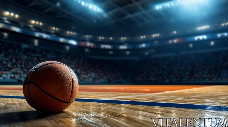 Arena Basketball AI Image