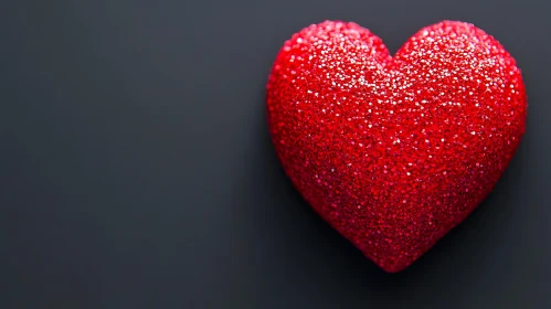 Glittering Heart of Love