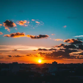 Urban Sunset