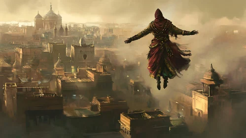 Levitation Above the Old City