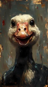 Charming Bird Painting