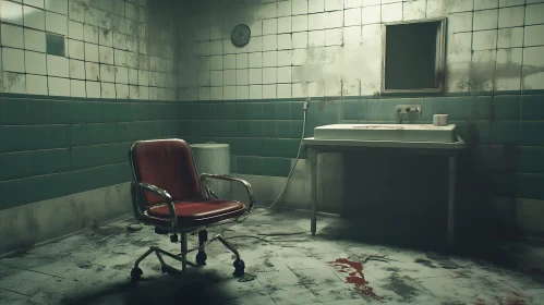 Sinister Interior Scene