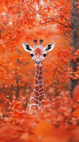 Wildlife Harmony with Autumn