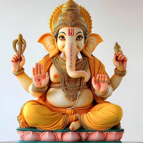 Ganesha: The Auspicious Beginning