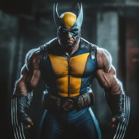 Wolverine Character Art