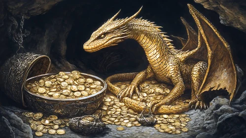 Dragon's Golden Hoard