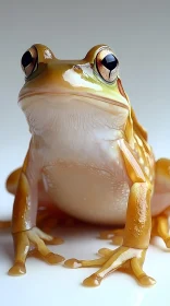 Golden Amphibian Beauty