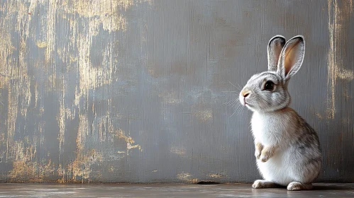 Rabbit with Rustic Elegance