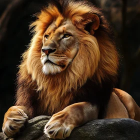 Lion Resting