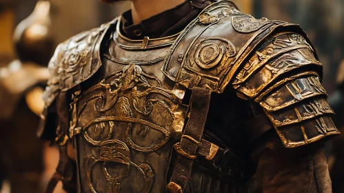 Detailed Medieval Armor