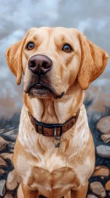 Canine Portrait Art