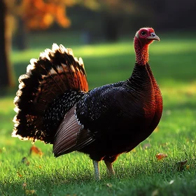 Wild Turkey Portrait