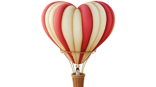 Love is in the Air: Heart Balloon Ride