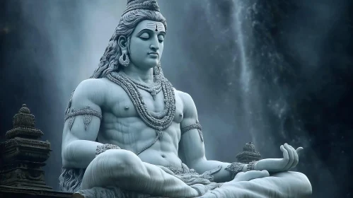 Meditative Sculpture Art