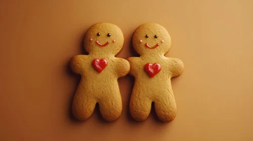 Heartfelt Gingerbread Cookies