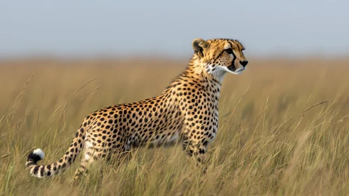 Cheetah in the Wild